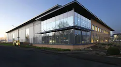 The Equinix LD13 London data center, one of the company's early xScale facilities.