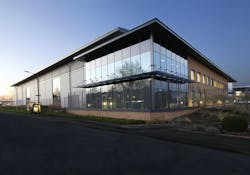 The Equinix LD13 London data center, one of the company's early xScale facilities. The Equinix LD13 London data center, one of the company's early xScale facilities.