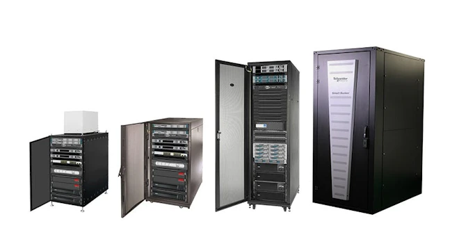 Schneider Electric's EcoStruxure Micro Data Center line.