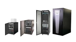 Schneider Electric's EcoStruxure Micro Data Center line. Schneider Electric's EcoStruxure Micro Data Center line.