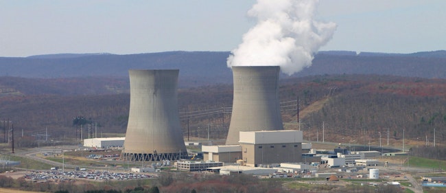 The Susquehanna Steam Electric Station is a nuclear power plant located in Salem Township, PA.