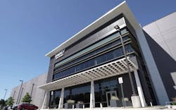 The main entrance to SDC Ashburn data center campus in Ashburn, VA. The main entrance to SDC Ashburn data center campus in Ashburn, VA.