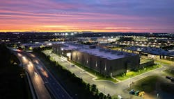 Sabey Data Centers' SDC Ashburn at night. Sabey Data Centers' SDC Ashburn at night.