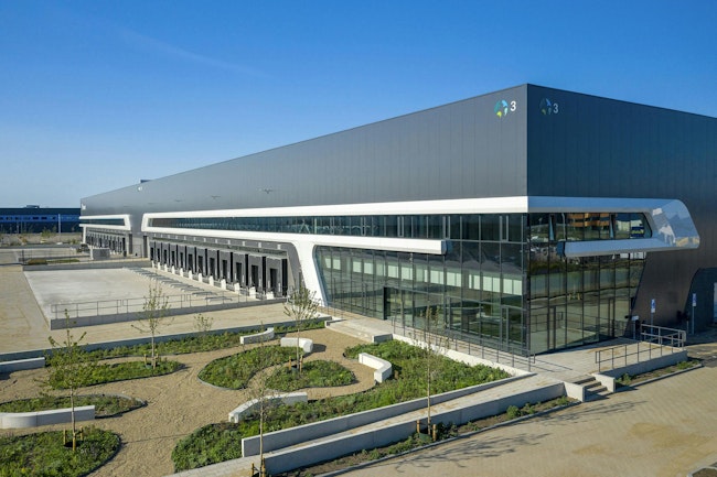 Pictured: A Prologis 'circular warehouse' facility.