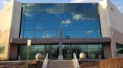The Evoque Data Center Solutions data center in Ashburn, Virginia, as purchased from AT&T in 2018.