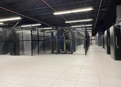 Another look inside DataBank&apos;s LAS1 data center.