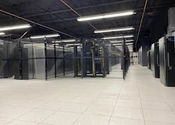 Another look inside DataBank's LAS1 data center. Another look inside DataBank's LAS1 data center.