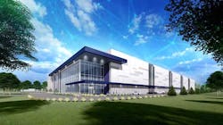Rendering of PowerHouse Data Centers&apos; ABX-1 at Beaumeade in Ashburn, Virginia&apos;s Data Center Alley.
