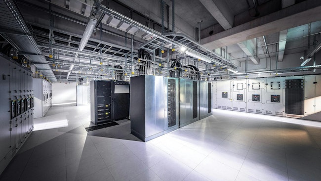 NTT Global Data Centers EMEA GmbH facility in Frankfurt, Germany. (Source: ebm-papst, Inc.)