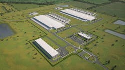 Meta will build a new $800 million data center campus in Montgomery, Alabama. Meta will build a new $800 million data center campus in Montgomery, Alabama.