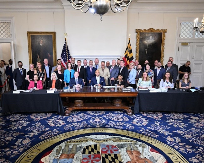 Maryland formally welcomes data centers to the state as Governor Wes Moore on May 9 signed the Critical Infrastructure Streamlining Act of 2024, which defines and creates a legislative framework enabling automatic approvals of emergency backup power generation.