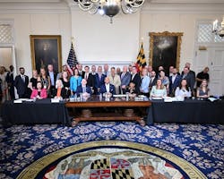 Maryland formally welcomes data centers to the state as Governor Wes Moore on May 9 signed the Critical Infrastructure Streamlining Act of 2024, which defines and creates a legislative framework enabling automatic approvals of emergency backup power generation. Maryland formally welcomes data centers to the state as Governor Wes Moore on May 9 signed the Critical Infrastructure Streamlining Act of 2024, which defines and creates a legislative framework enabling automatic approvals of emergency backup power generation.