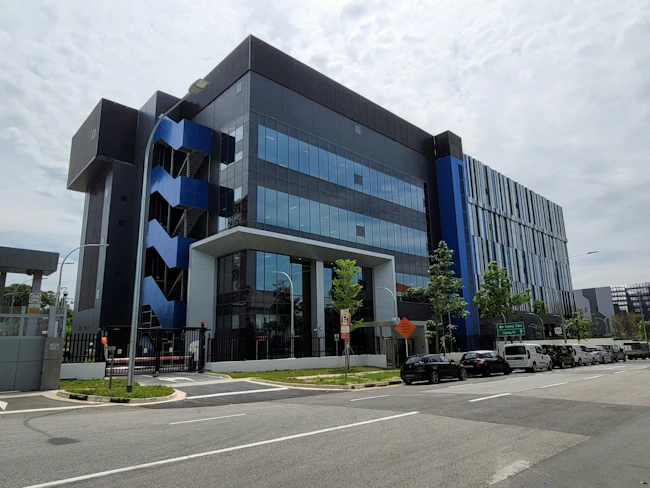 Digital Realty&rsquo;s Digital Loyang II / SIN12 data center in Singapore.