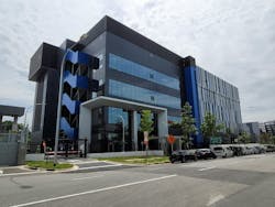 Digital Realty’s Digital Loyang II / SIN12 data center in Singapore. Digital Realty’s Digital Loyang II / SIN12 data center in Singapore.