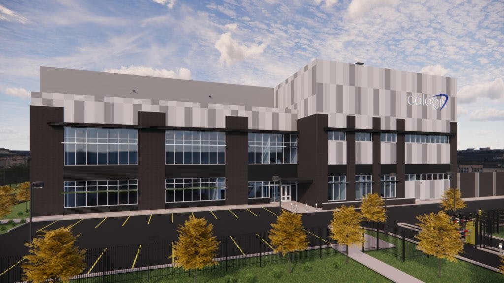 Cologix COL4-S Data Center in Columbus, Ohio.