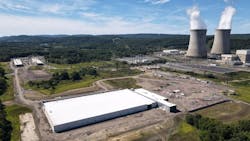 AWS is taking over the former Cumulus Data Center located on the site of a nuclear power plant in Salem, Pa., with plans to construct a 15-building megacampus. AWS is taking over the former Cumulus Data Center located on the site of a nuclear power plant in Salem, Pa., with plans to construct a 15-building megacampus.