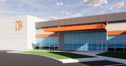 A rendering of DataBank LGA3. A rendering of DataBank LGA3.