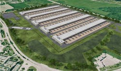 Compass plans to build five hyperscale data centers on the approximately 200-acre campus site in Suburban Chicago, formerly the Sears Headquarters.