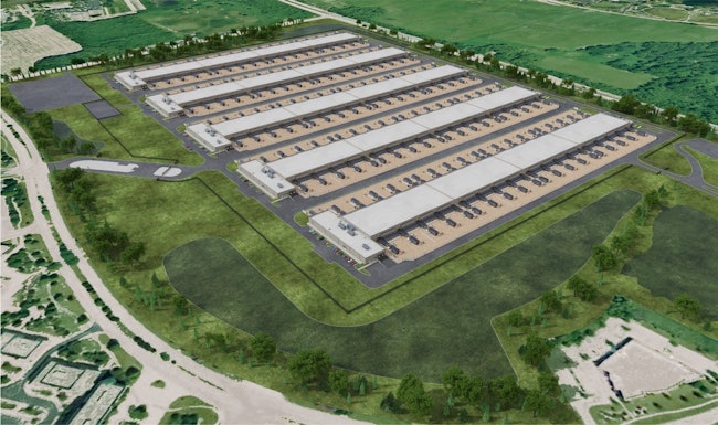 Compass plans to build five hyperscale data centers on the approximately 200-acre campus site in Suburban Chicago, formerly the Sears Headquarters.