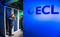 A look inside the ECL MV1 data center in Mountain View, California. A look inside the ECL MV1 data center in Mountain View, California.