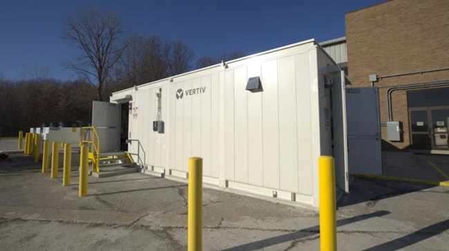 Vertiv Integrated Power Container