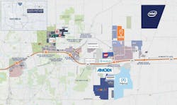 New Albany, Ohio Data Center Development Map New Albany, Ohio Data Center Development Map