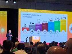 Aligned Data Centers' Chief Innovation and Technology Officer Phill Lawson-Shanks casts the data center and AI moments in full historical perspective at the 7x24 Spring Conference (June 9-12) in Orlando, FL. Aligned Data Centers' Chief Innovation and Technology Officer Phill Lawson-Shanks casts the data center and AI moments in full historical perspective at the 7x24 Spring Conference (June 9-12) in Orlando, FL.