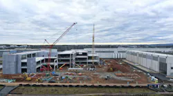 Data Center construction in Ashburn, VA