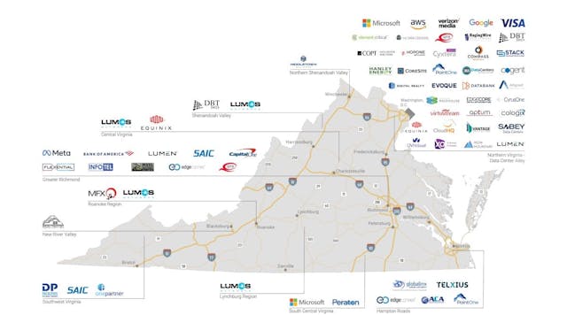 Land and Expand: Virginia Data Centers | Data Center Frontier