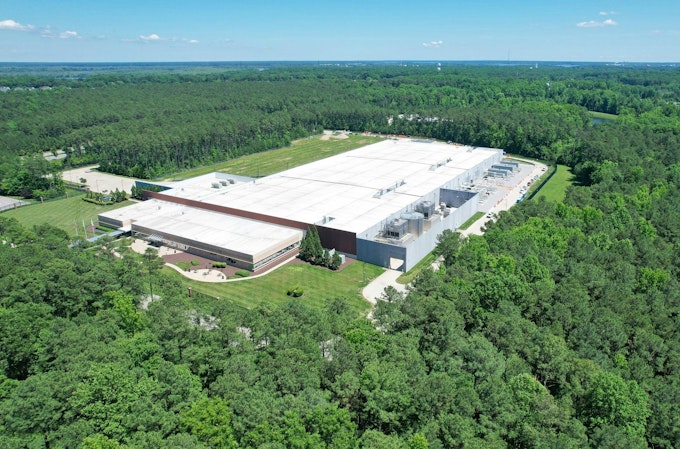 Chirisa Technology Parks CTP-01 data center in Chesterfield, Virginia.