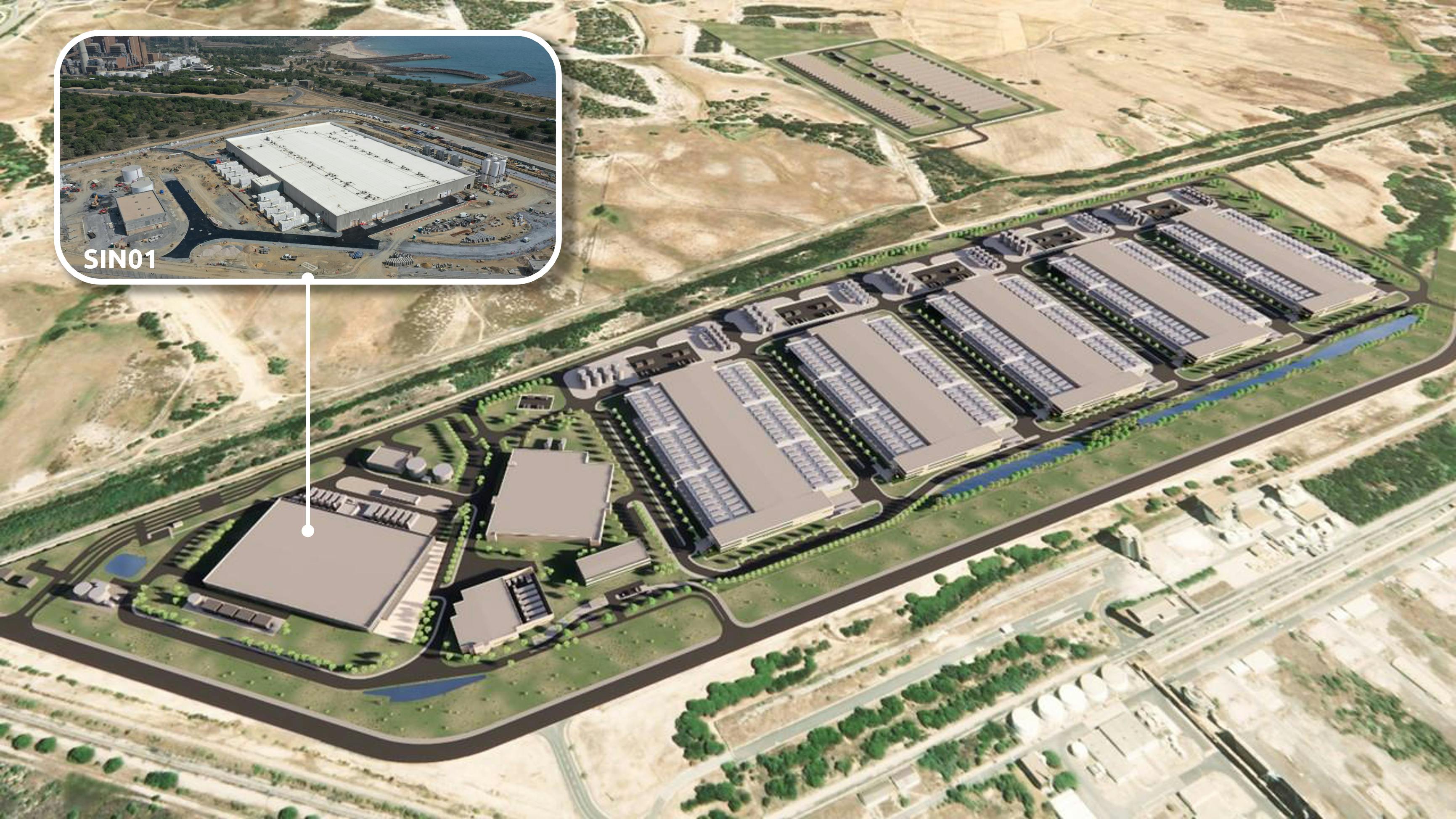 SINES DC Campus Master Plan