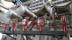 Inside the Hellisheiði Geothermal Plant Inside the Hellisheiði Geothermal Plant