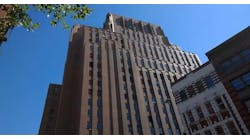 The iconic carrier hotel and telecommunications interconnection hub at 60 Hudson Street in Manhattan. The iconic carrier hotel and telecommunications interconnection hub at 60 Hudson Street in Manhattan.