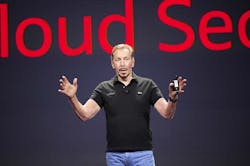 Oracle's Founder, Chairman and CTO Larry Ellison address the crowd at Oracle Cloud World 2024. Oracle's Founder, Chairman and CTO Larry Ellison address the crowd at Oracle Cloud World 2024.