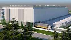 Rendering of 3-story data center as planned by affiliate of developer Penzance in Fairfax County, VA. Rendering of 3-story data center as planned by affiliate of developer Penzance in Fairfax County, VA.