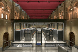 As one example of adaptive reuse strategies for data centers, a chapel more than a century old houses the Barcelona Supercomputing Center-Centro Nacional de Supercomputación (BSC-CNS), the most powerful supercomputer in Spain and the sixth most powerful in Europe. As one example of adaptive reuse strategies for data centers, a chapel more than a century old houses the Barcelona Supercomputing Center-Centro Nacional de Supercomputación (BSC-CNS), the most powerful supercomputer in Spain and the sixth most powerful in Europe.