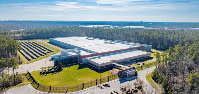 Chirisa Technology Parks' campus outside Richmond, VA, as leased to CoreWeave