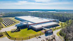 Chirisa Technology Parks' campus outside Richmond, VA, as leased to CoreWeave