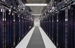 Cabinets geared for the cutting-edge requirements of high-density and AI computing as seen inside a DCX data center module in Goodyear, Arizona. (Image: DCX) Cabinets geared for the cutting-edge requirements of high-density and AI computing as seen inside a DCX data center module in Goodyear, Arizona. (Image: DCX)