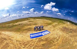 Natron Energy's North Carolina manufacturing plant site now awaits developmetn. Natron Energy's North Carolina manufacturing plant site now awaits developmetn.