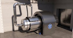 Rendering of a completed Westinghouse eVinci microreactor. Rendering of a completed Westinghouse eVinci microreactor.