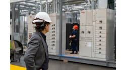 Vertiv CEO Giordano Albertazzi at the new facility Vertiv CEO Giordano Albertazzi at the new facility