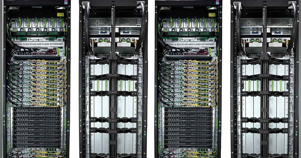 OCP 2024 Spotlight: Meta Debuts 140 kW Liquid-Cooled AI Rack; Google ...