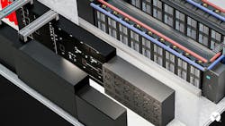 Vertiv has codeveloped with NVIDIA a complete power and cooling infrastructure blueprint for the NVIDIA GB200 NVL72 Platform to enable NVIDIA Blackwell architectures up to 7 MW. Vertiv has codeveloped with NVIDIA a complete power and cooling infrastructure blueprint for the NVIDIA GB200 NVL72 Platform to enable NVIDIA Blackwell architectures up to 7 MW.