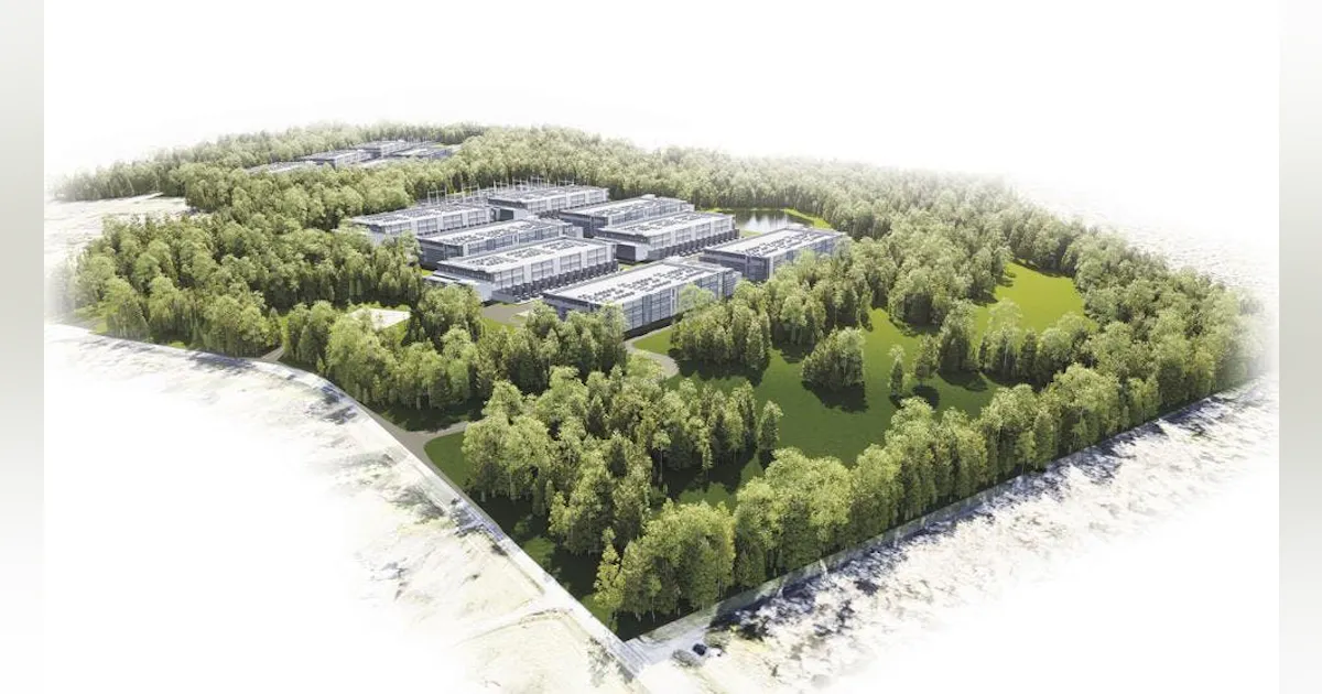 Active Infrastructure Eyes Pro-Hydrogen Data Center Campus Behind-the ...