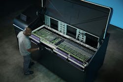 Immersion cooling is one way to enhance energy efficiency and explore heat reuse capabilities. (Image courtesy of Submer) Immersion cooling is one way to enhance energy efficiency and explore heat reuse capabilities. (Image courtesy of Submer)