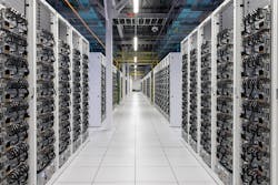 Colossus Data Center Compute Hall Colossus Data Center Compute Hall