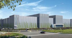 CloudHQ rendering of its Chaska data center. CloudHQ rendering of its Chaska data center.