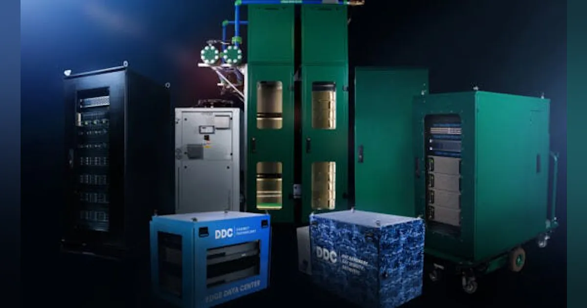 DDC Solutions Pushes Cooling for Data Centers Beyond Industry Limits ...