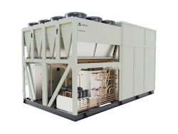 Vertiv CoolPhase Flex standalone liquid/ air cooling deployment. Vertiv CoolPhase Flex standalone liquid/ air cooling deployment.